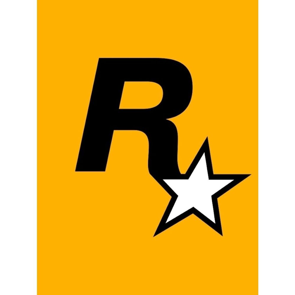 Custom Fridge Magnet Rockstar Games Logo Video Game Home Kitchen Decor